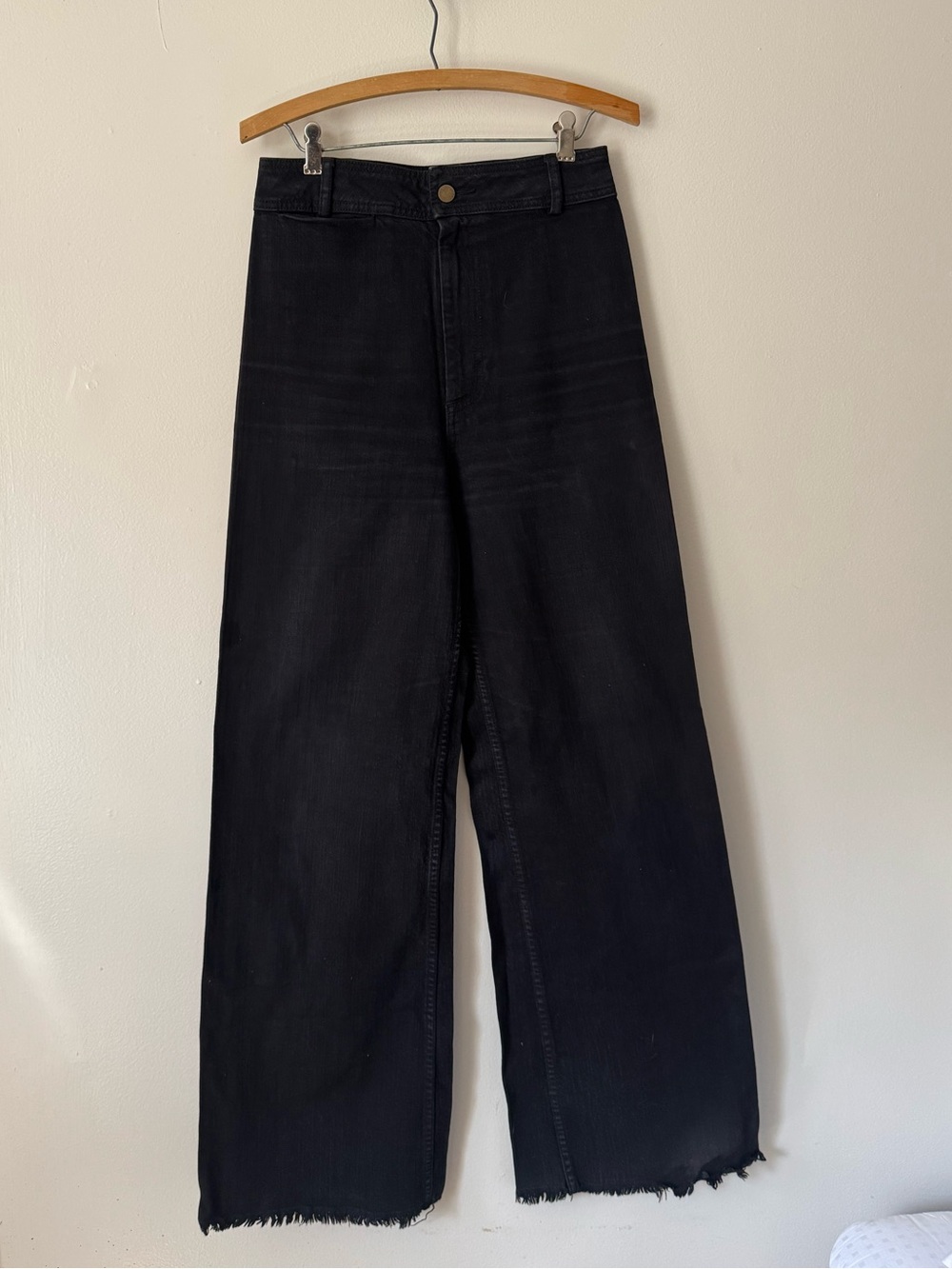 Creatures of Comfort Black Denim Maison Jean.